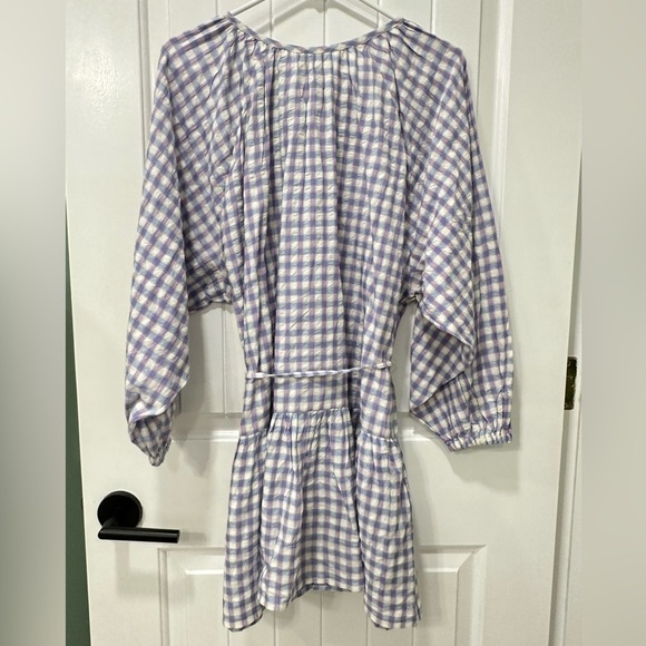 NWT L*Space Vida Dress in Park Slope Gingham - Picture 12 of 12